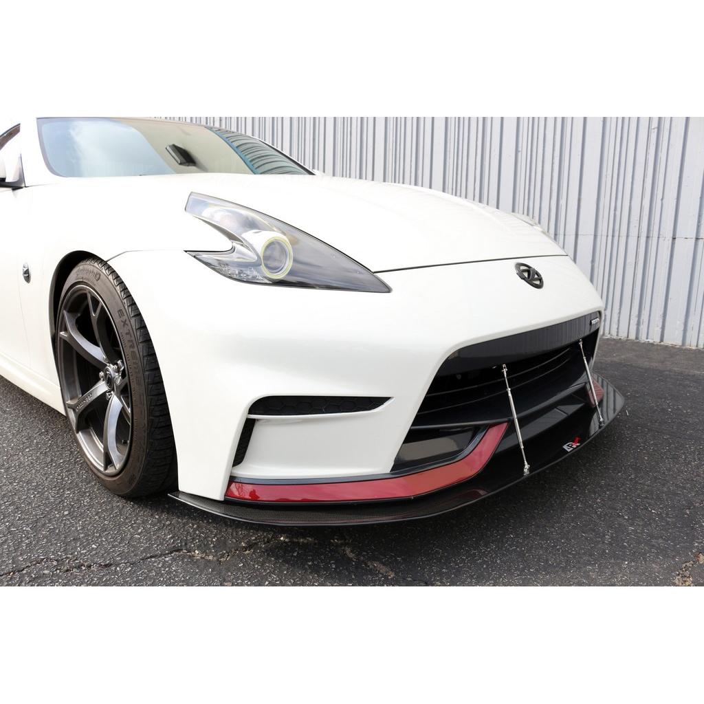 APR Carbon Fiber Front Wind Splitter (2015-2020 Nissan 370Z With Nismo Bumper)
