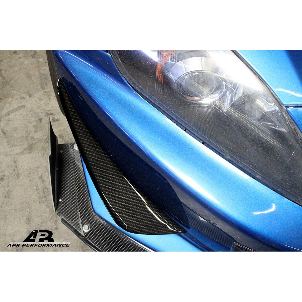 Parachoques delantero de fibra de carbono APR Canard (Honda S2000 AP2 2004-2009)