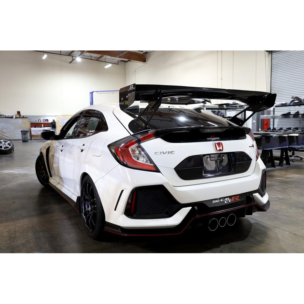 APR GTC-300 Carbon Fiber Adjustable Wing (2017-2021 Honda FK8 Civic Type R)