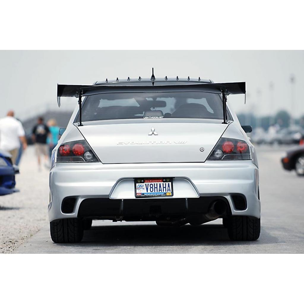 Alerón ajustable de fibra de carbono APR GTC-300 (2003-2007 Evo 8/9)