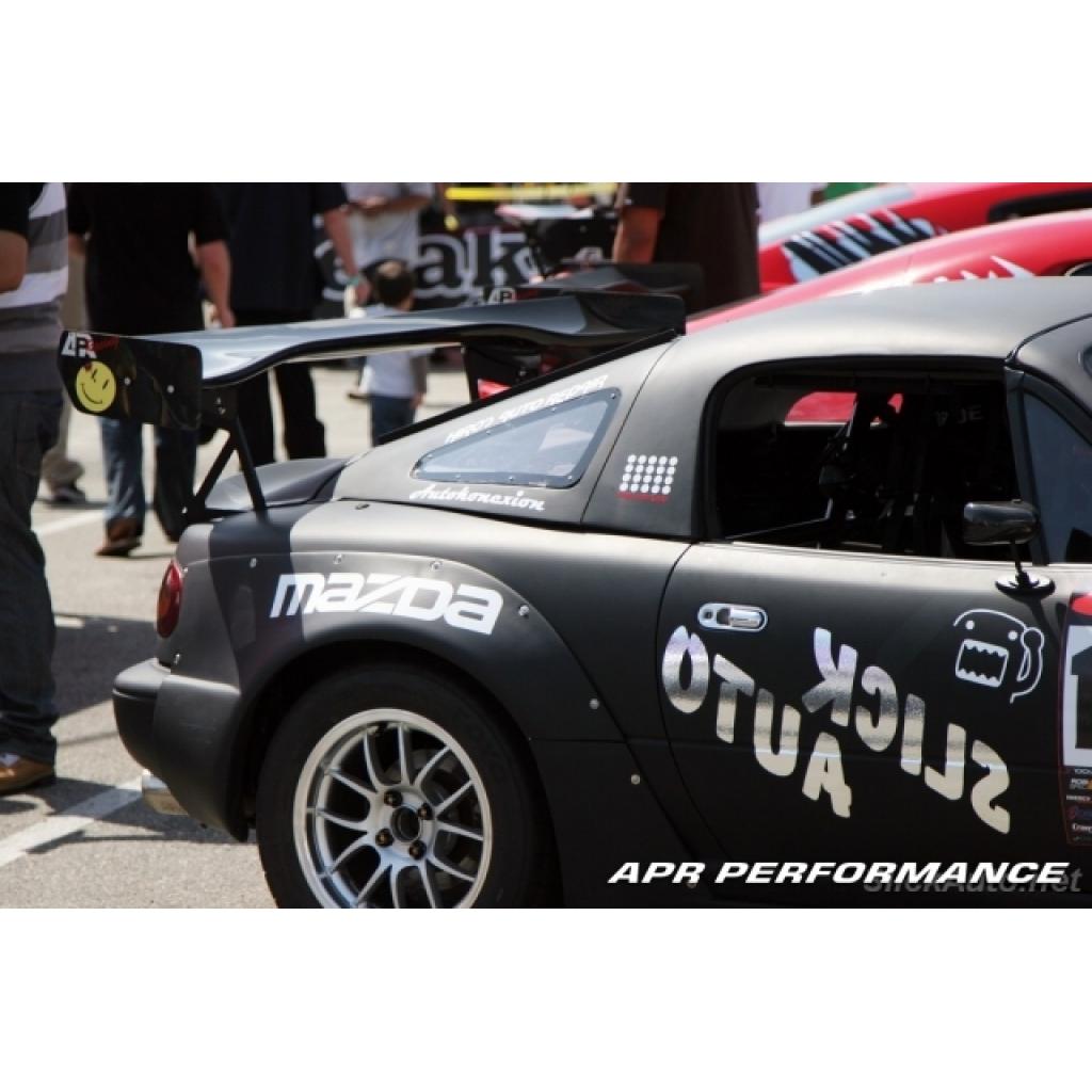Alerón ajustable de fibra de carbono APR GTC-300 de 61" (Mazda Miata NA/NB 1990-2005)