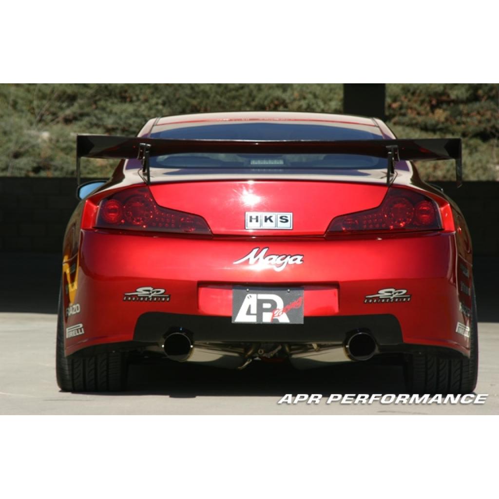 Kit aerodinámico de carrocería ancha APR GTR35 (Infiniti G35 Coupé 2003-2007)