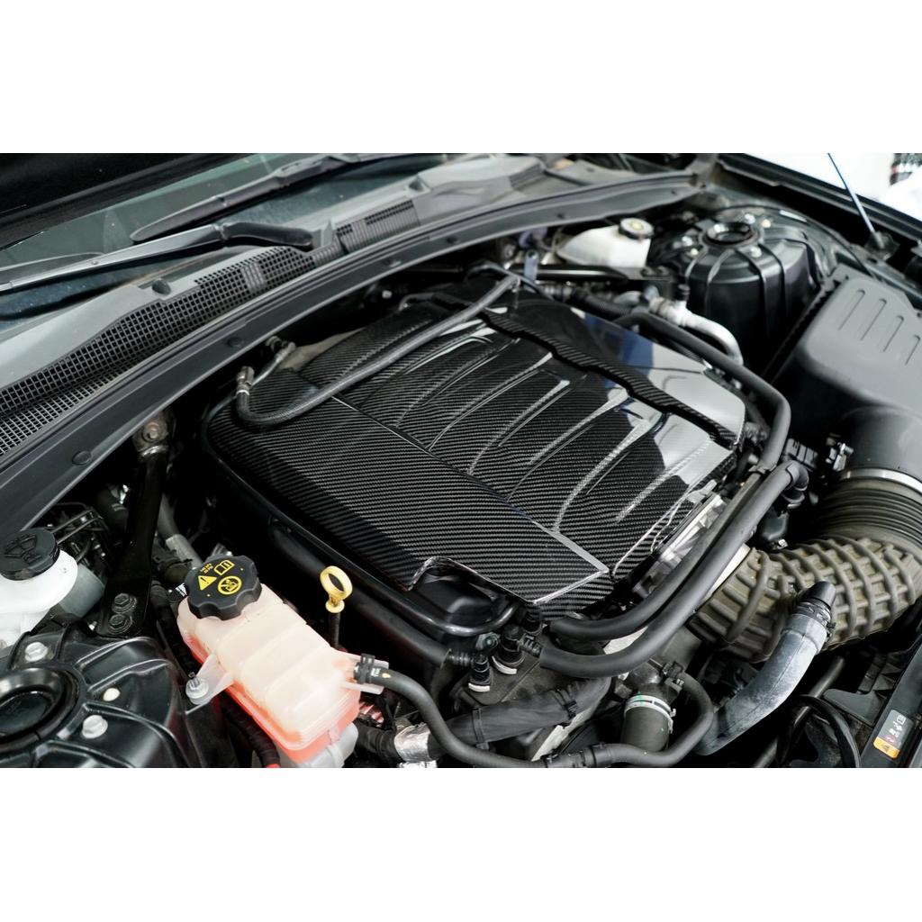 APR Carbon Fiber Engine Cover Package (2016-2023 Chevrolet Camaro SS LT1)