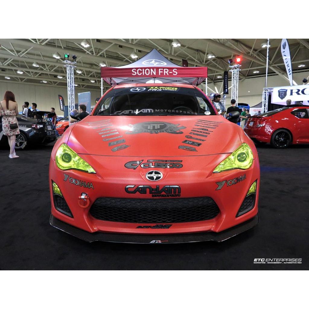 APR Carbon Fiber Front Wind Splitter (2013-2016 Scion FR-S/ Toyota GT86)
