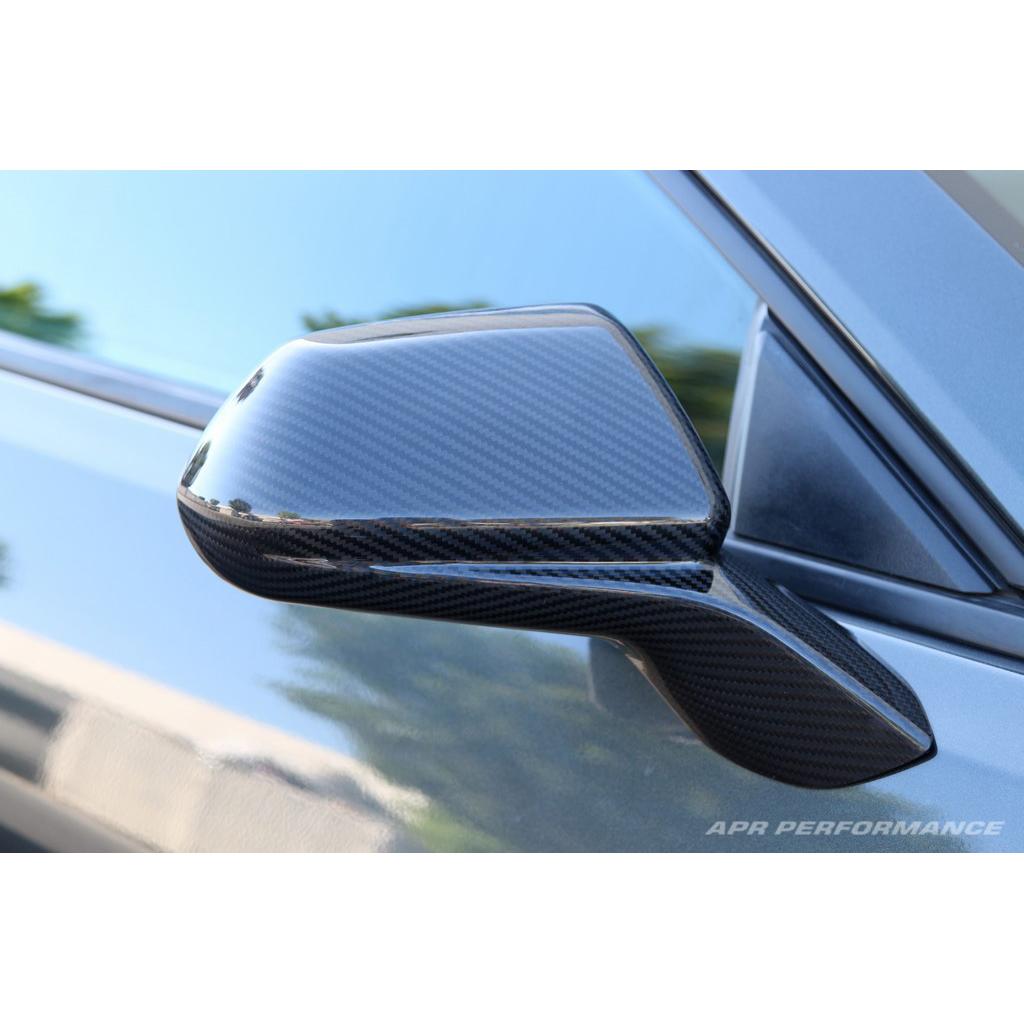 APR Carbon Fiber Replacement Mirror Covers (2016-2023 Chevrolet Camaro)