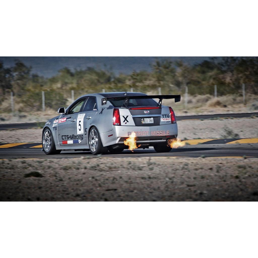 APR GTC-500 Carbon Fiber Adjustable Wing (2008-2015 Cadillac CTS-V Sedan)