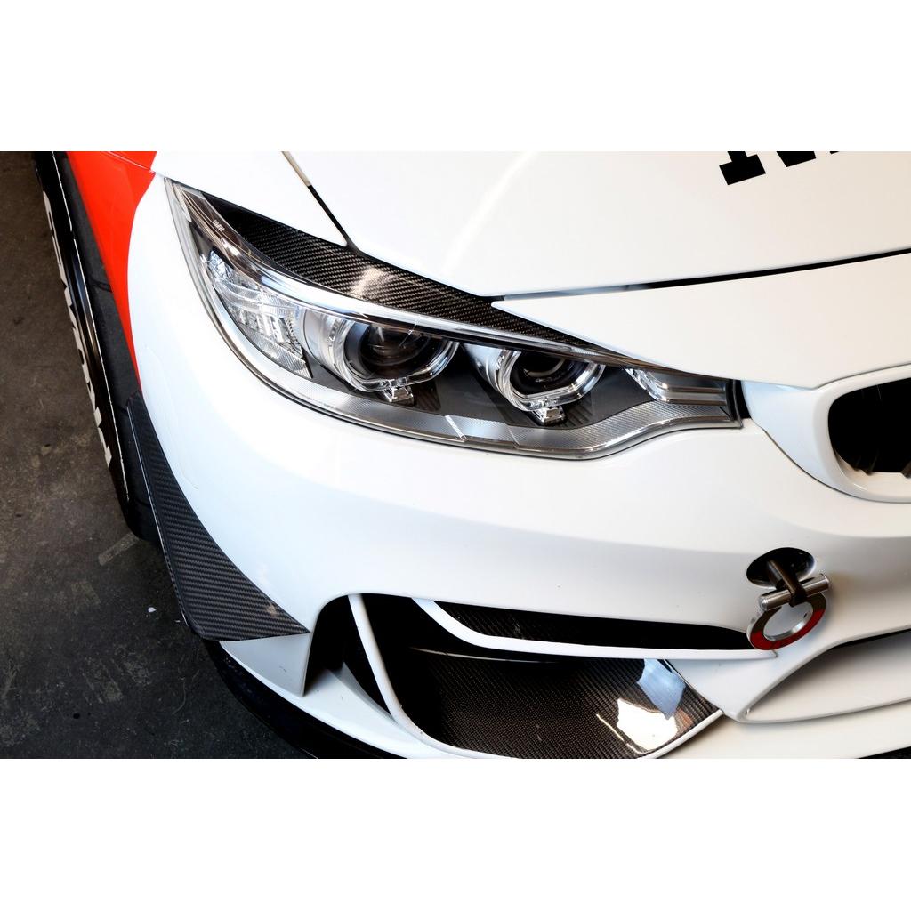 Canards de parachoques delantero de fibra de carbono APR (BMW F82 M4 / F80 M3)