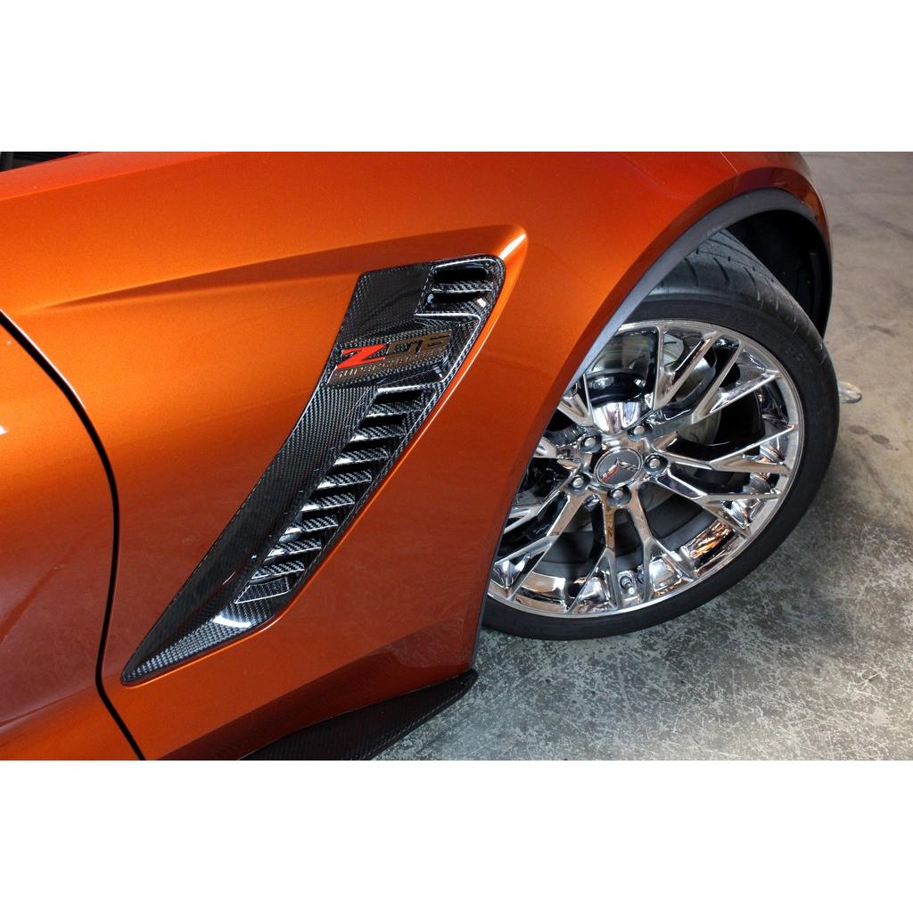APR Carbon Fiber Fender Vents (2015-2019 Chevrolet Corvette C7 Z06)
