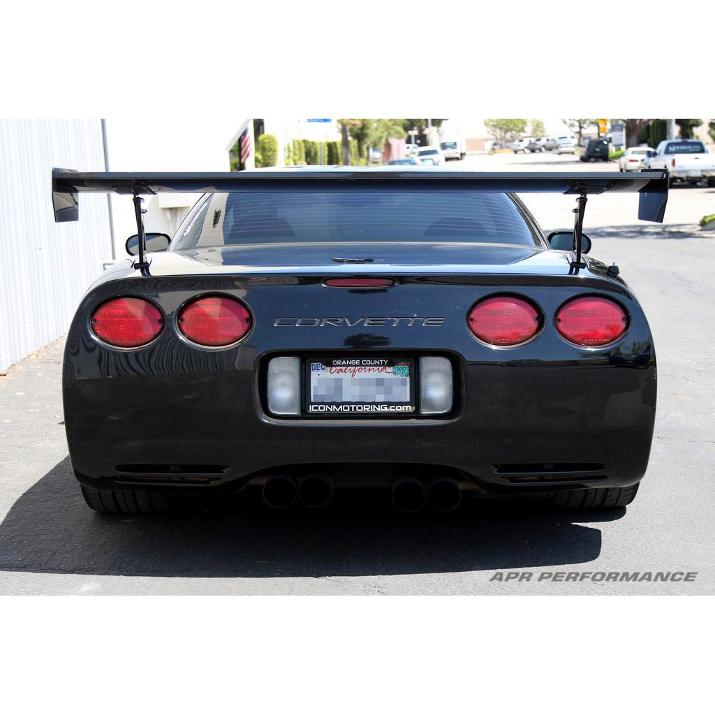 APR GT-250 Carbon Fiber Adjustable Wing 67" (1997-2004 Chevrolet Corvette C5)