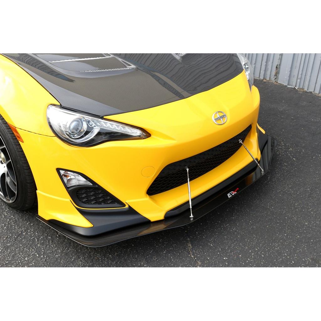 APR TRD 1.0 Series Carbon Fiber Front Wind Splitter (2015-2016 Scion FR-S)