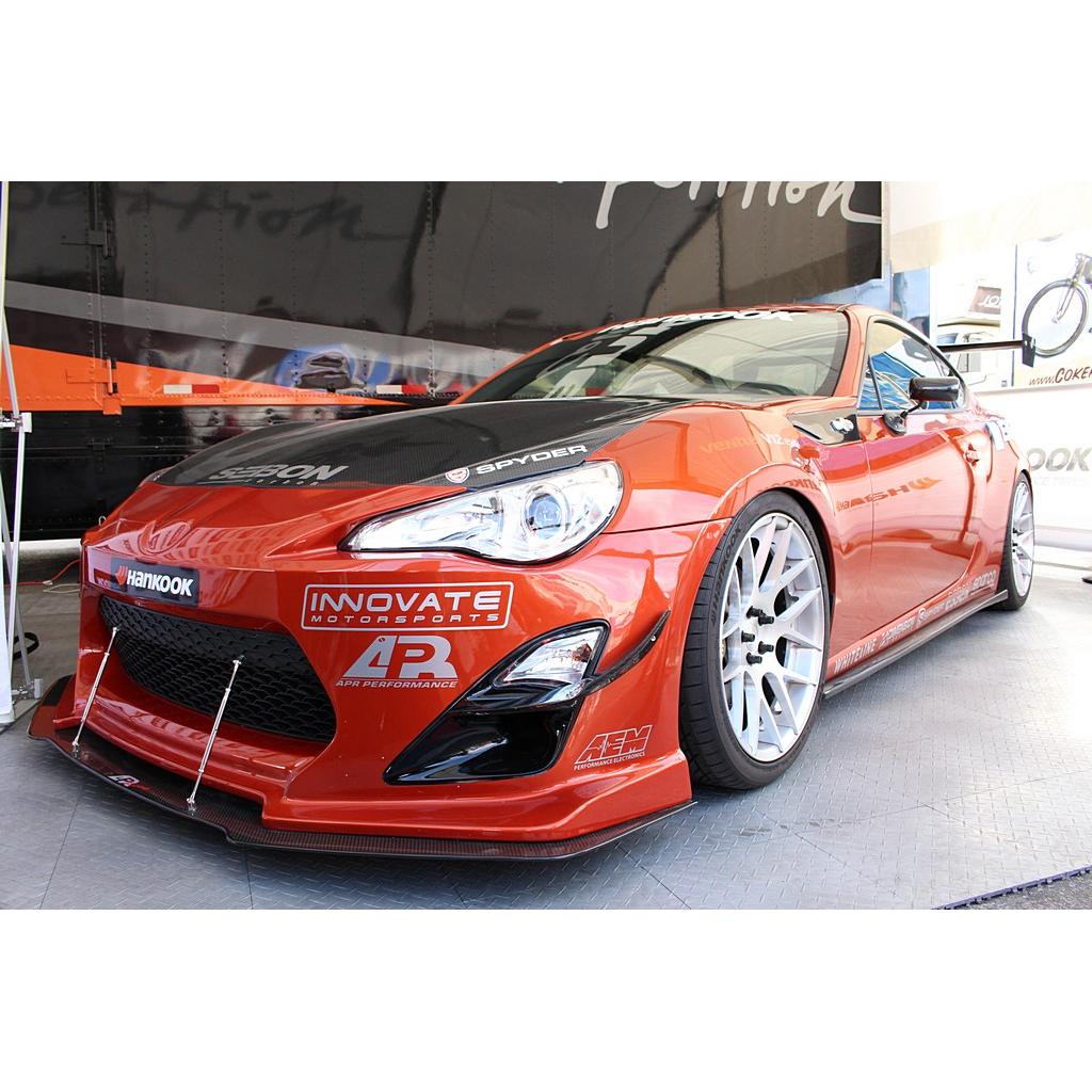 APR Carbon Fiber Front Wind Splitter (2013-2016 Scion FR-S with APR Airdam/Lip)