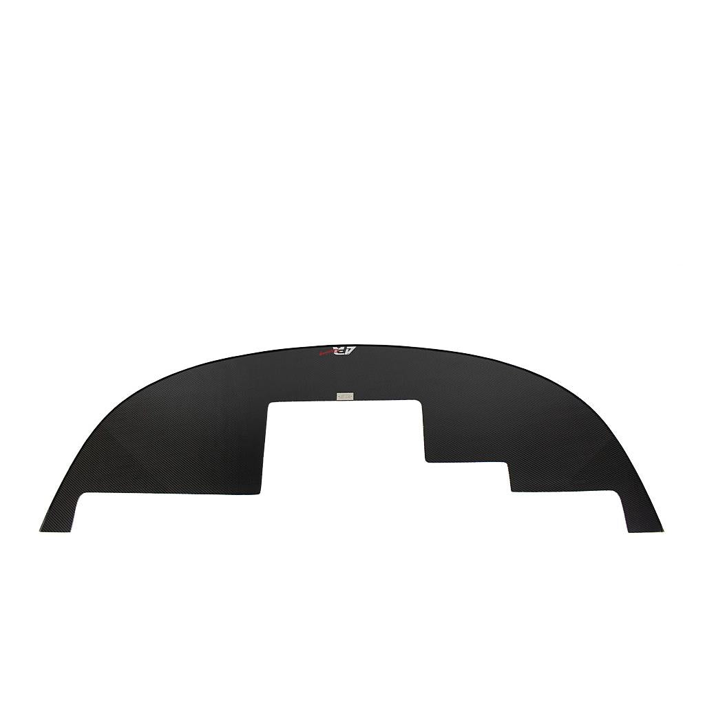 APR Carbon Fiber Front Wind Splitter (2009+ Mitsubishi Lancer Ralliart)