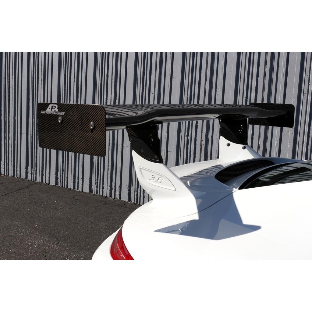 Alerón ajustable de fibra de carbono APR 71" GTC-500 (Porsche 991 GT3 2013-2019)