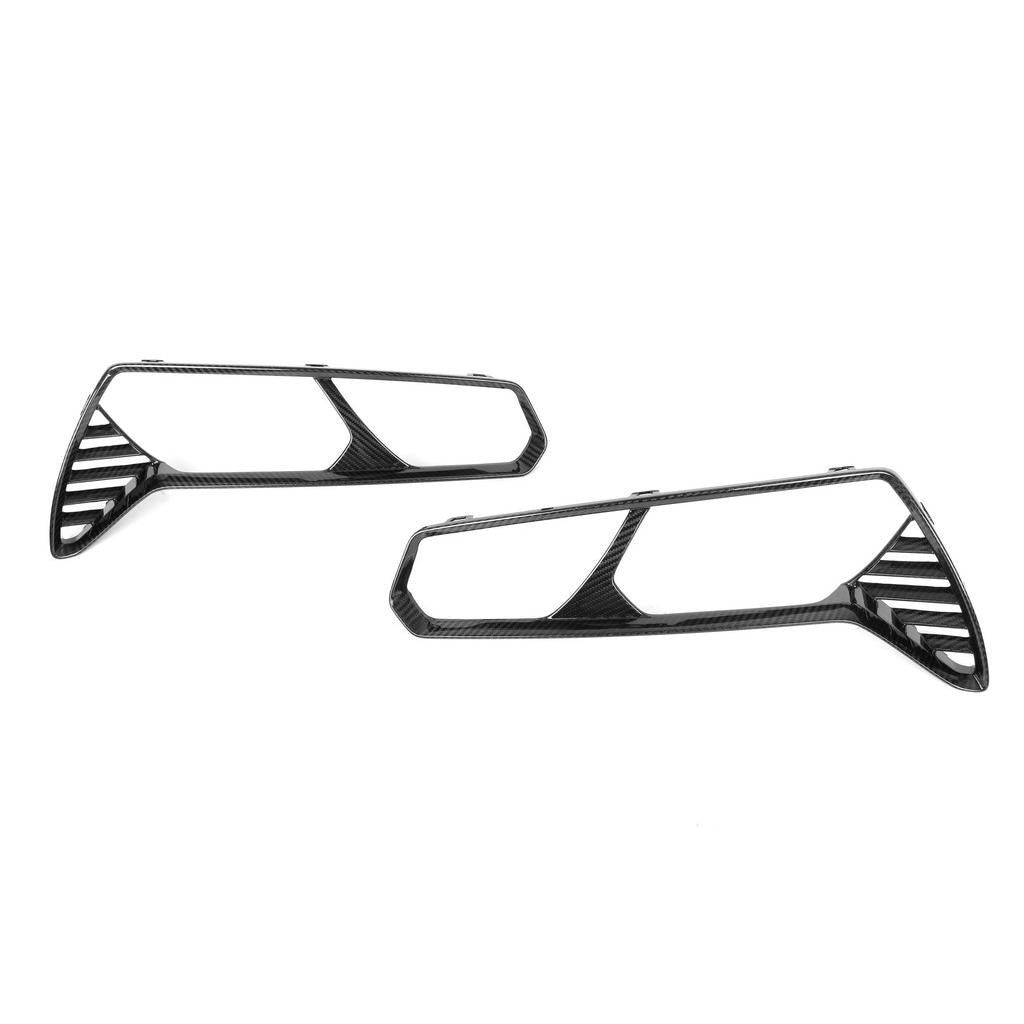 APR Carbon Fiber Rear Tail Light Bezels (2014-2019 Chevrolet Corvette C7)
