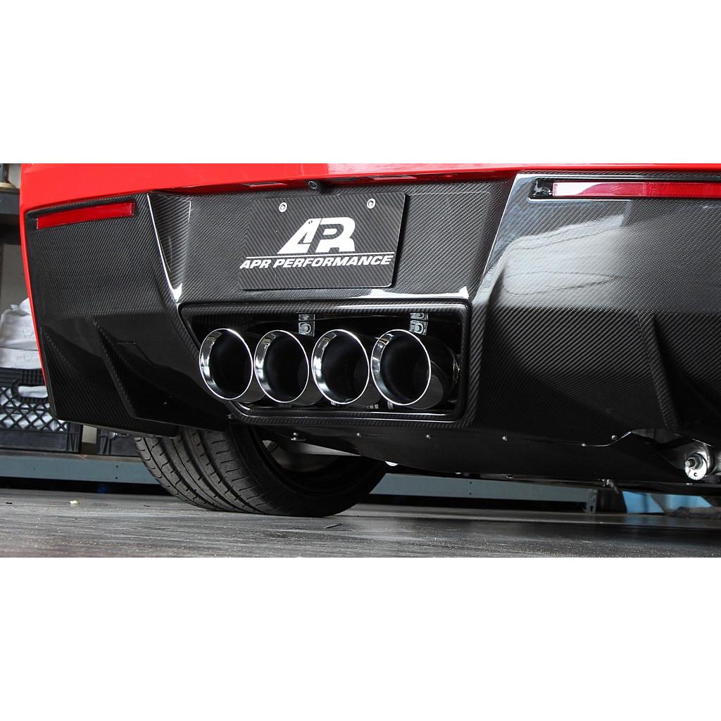 APR Carbon Fiber Exhaust Heat Shields (2014-2019 Chevrolet Corvette C7 / C7 Z06)