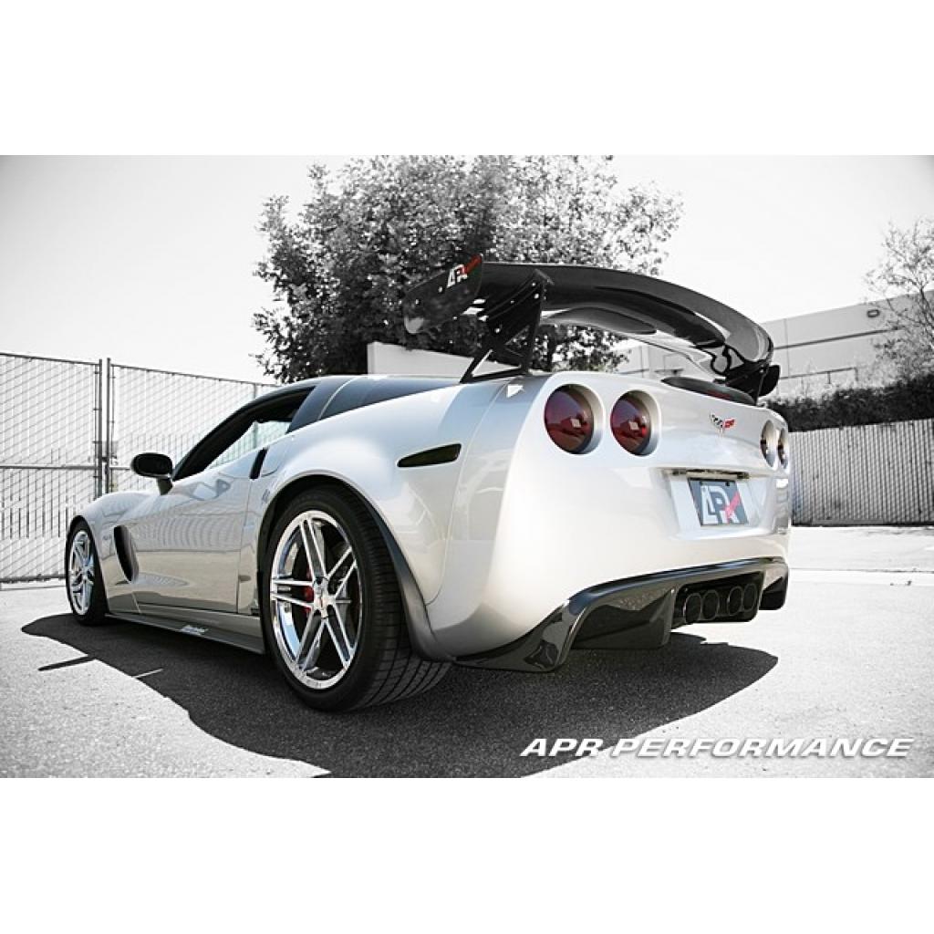 APR Carbon Fiber Rear Diffuser (2005-2013 Chevrolet Corvette C6 / C6 Z06)