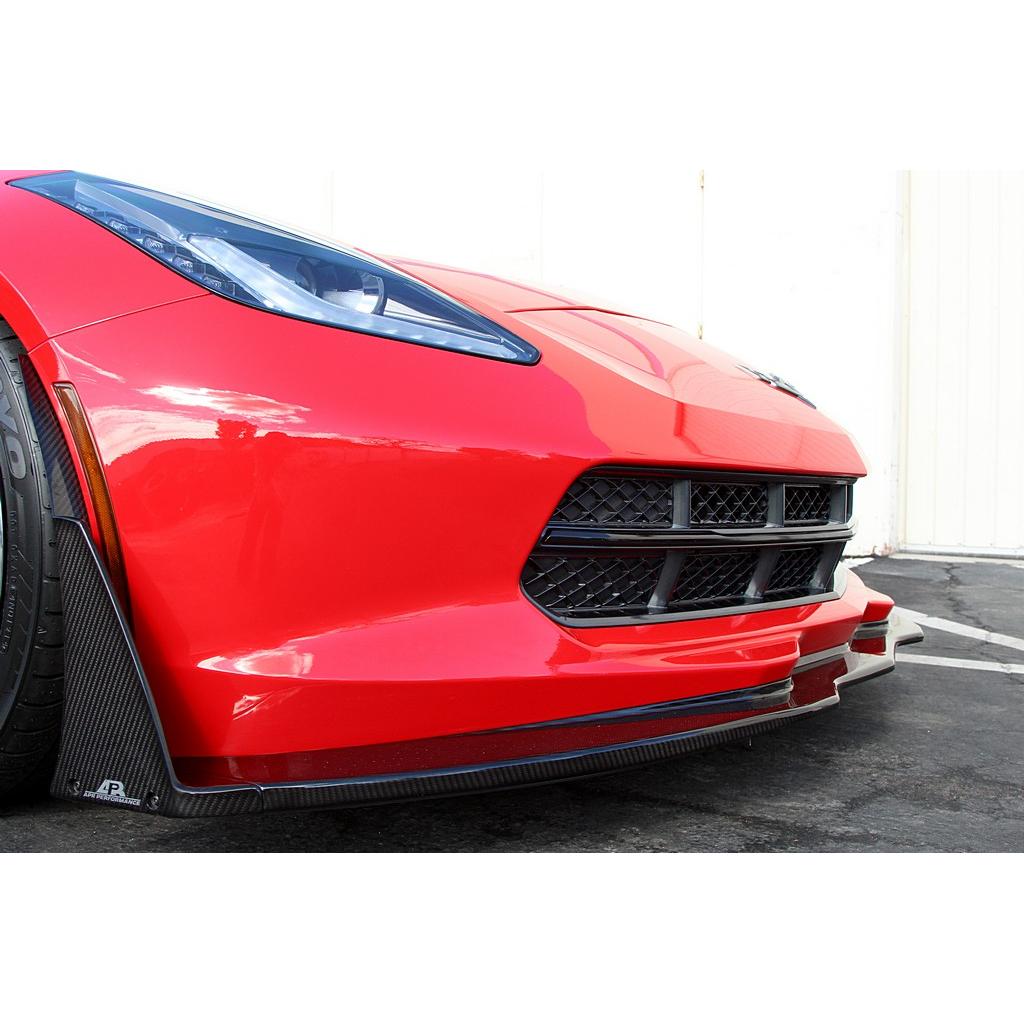 APR Carbon Fiber Front Air Dam / Splitter / Lip (2014-2019 Chevrolet Corvette C7/ C7 Z06)