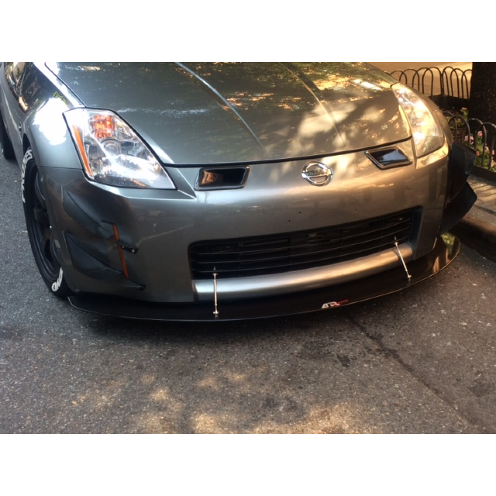 APR Carbon Fiber Front Wind Splitter (2002-2008 Nissan 350Z)