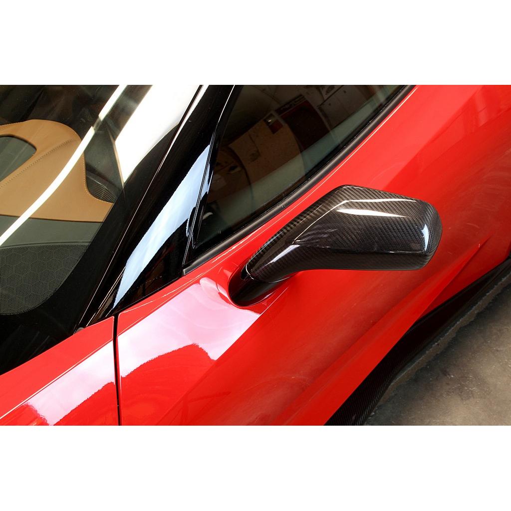 APR Carbon Fiber Replacement Mirrors (2014-2019 Chevrolet Corvette C7 Stingray/Z06)