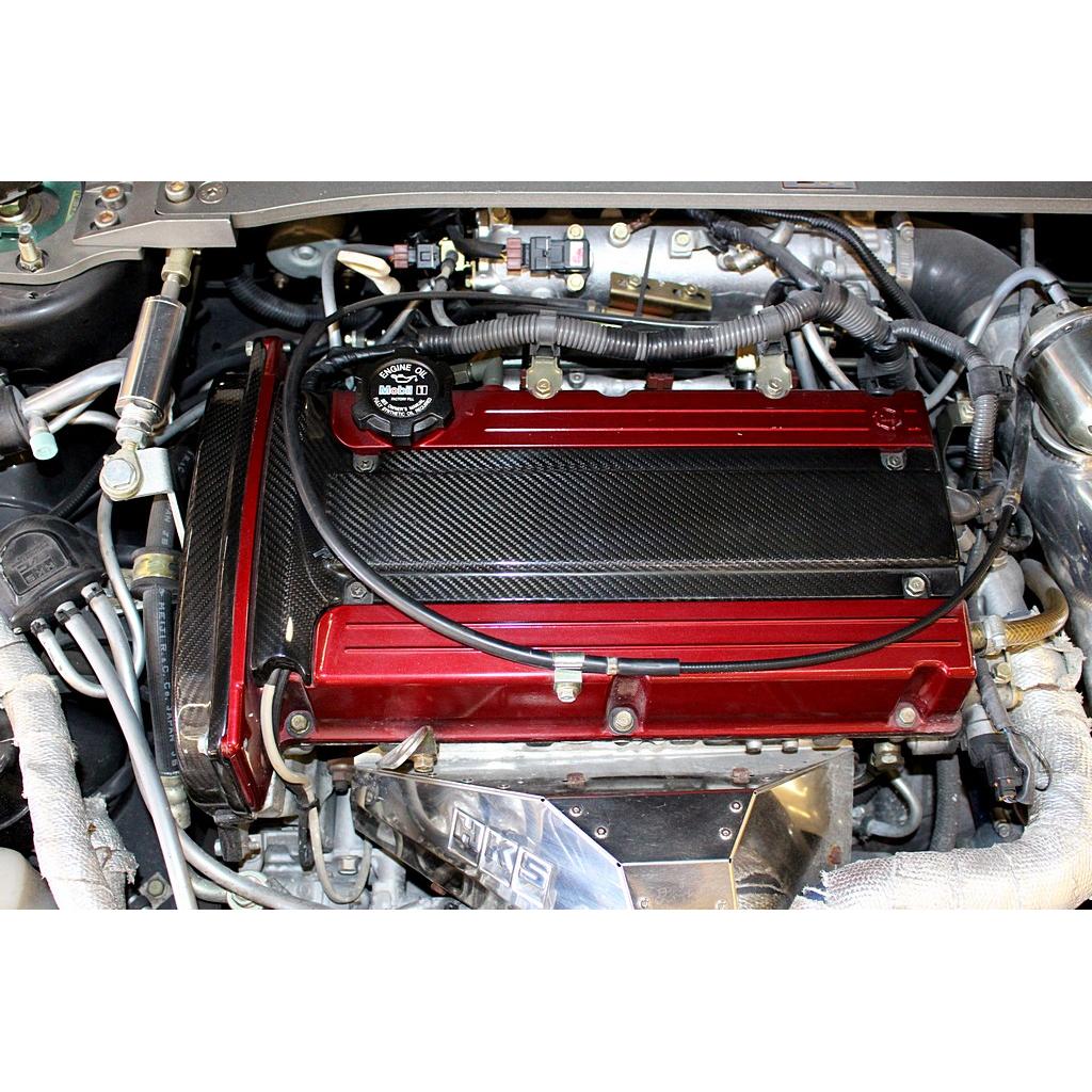 APR Carbon Fiber Cam Gear Cover (2003-2007 Evo 8/9)