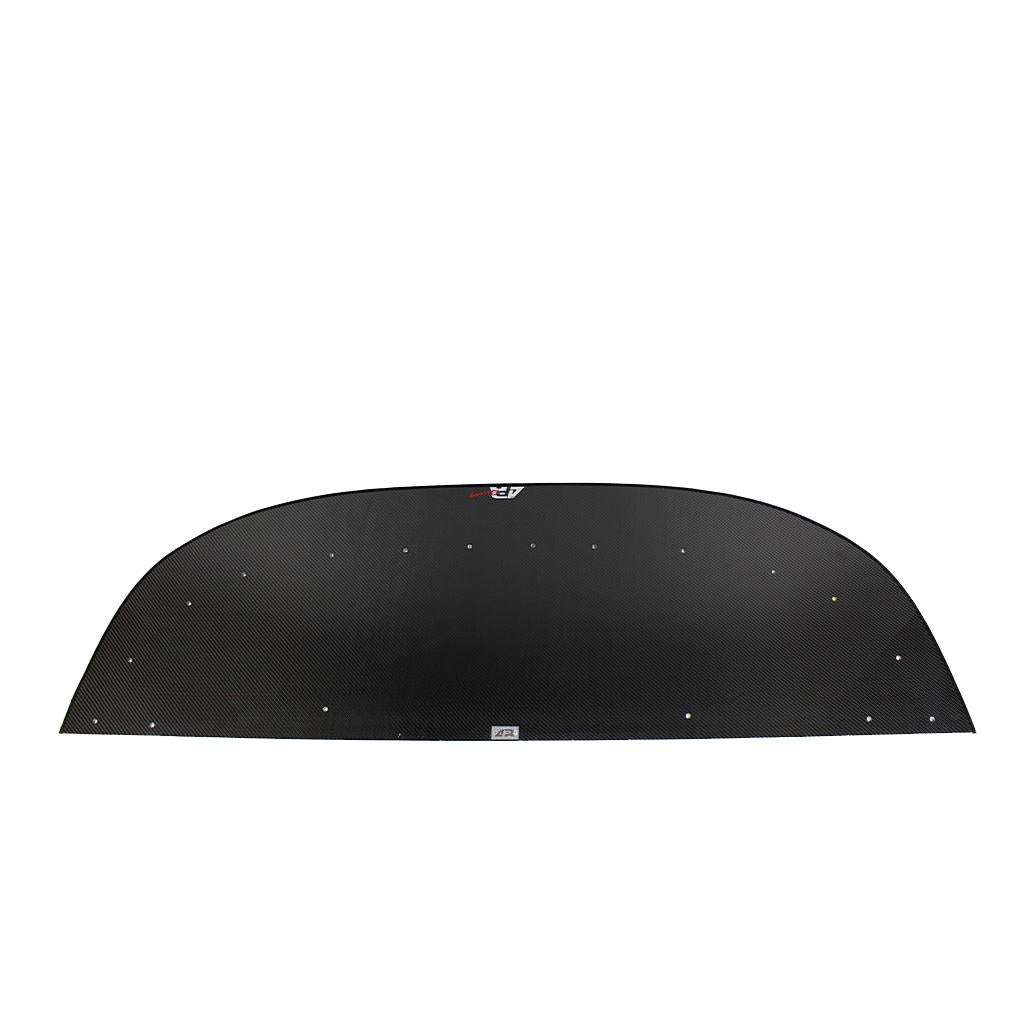 APR Stock Bumper Carbon Fiber Front Wind Splitter (2008-2016 Evo X)