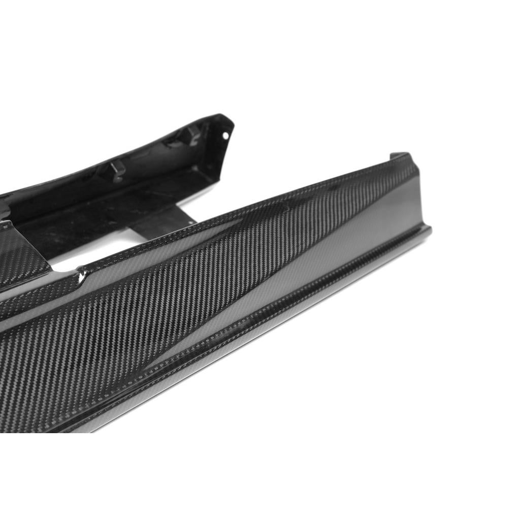 APR Carbon Fiber Side Rocker Extensions/ Side Skirt (2017-2022 Nissan GTR R35)