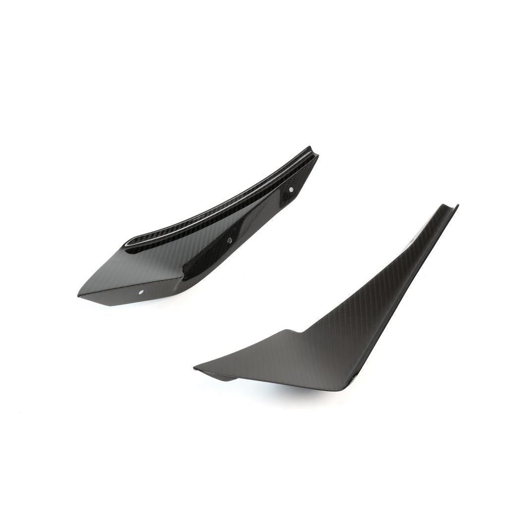 Canards de parachoques delantero de fibra de carbono APR (Ford Mustang S550 2018-2023)