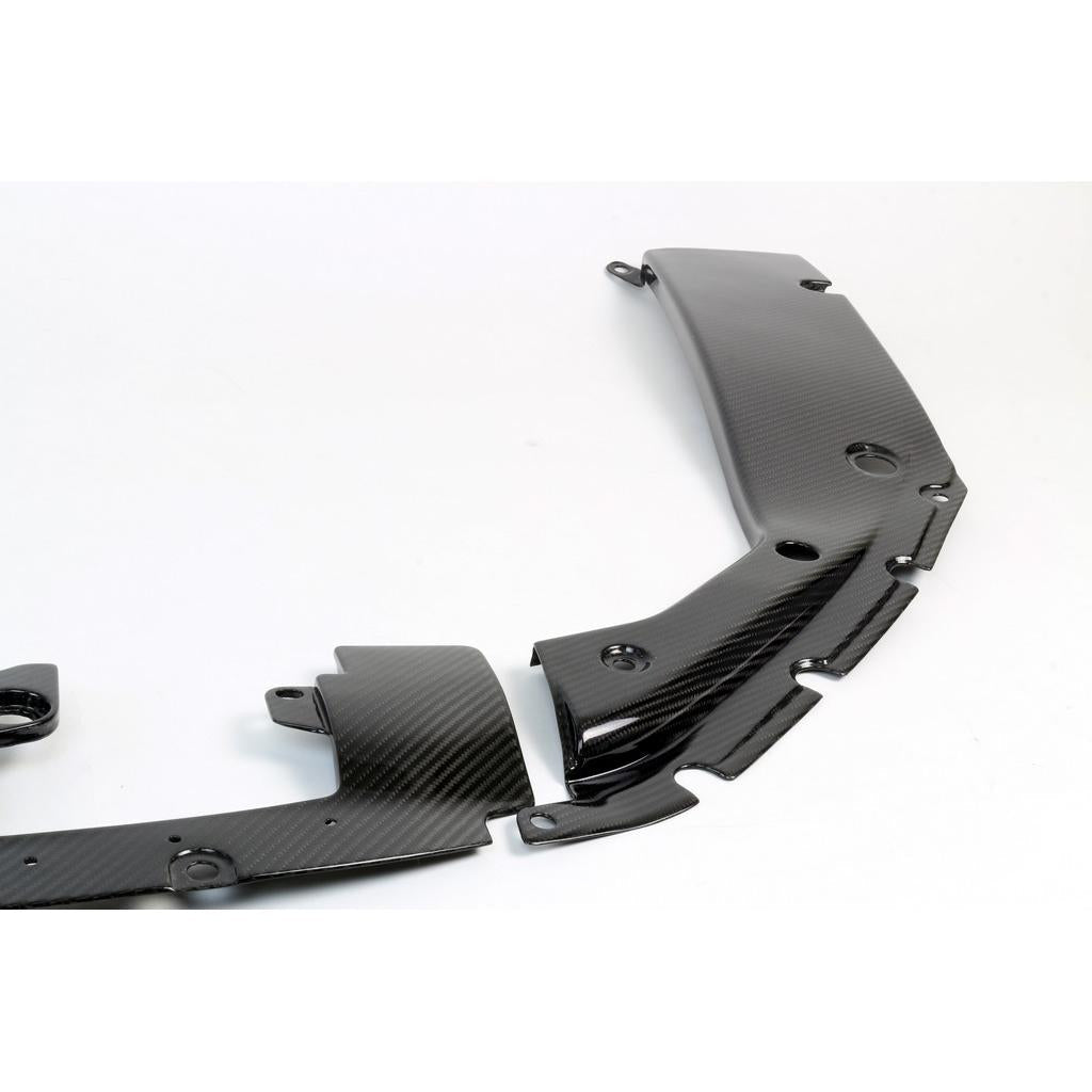APR Carbon Fiber Radiator Cooling Plate (2017-2021 Honda FK8 Civic Type R)