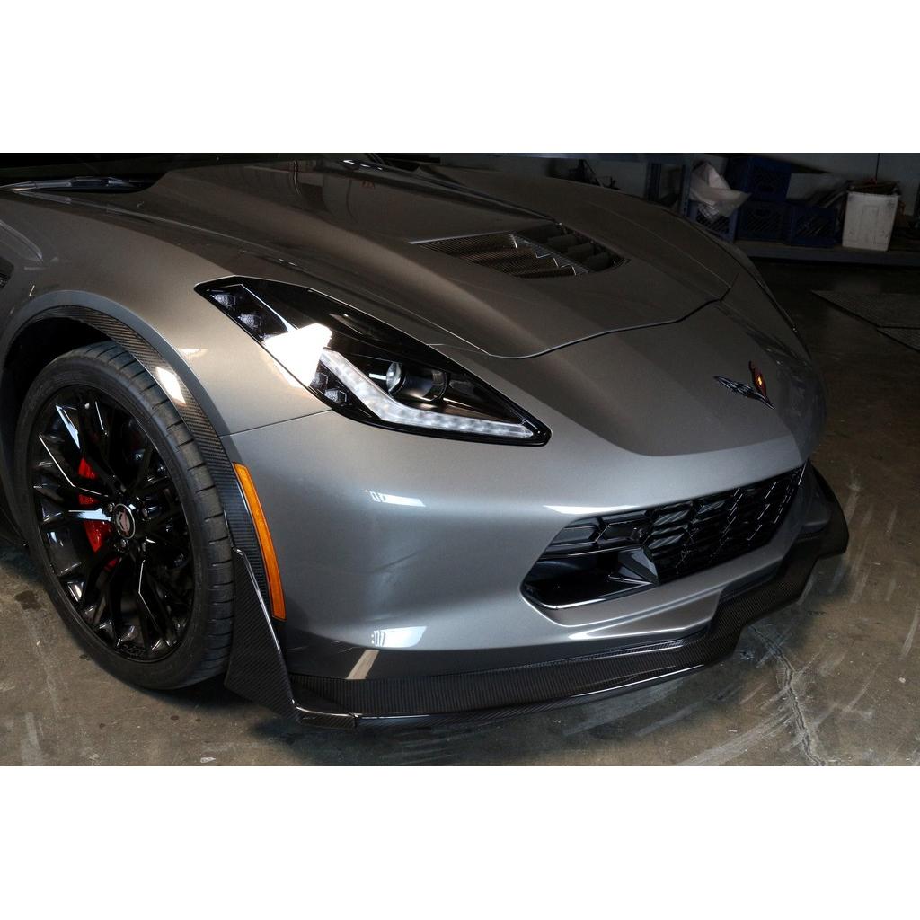 APR Carbon Fiber Front Air Dam / Splitter / Lip (2014-2019 Chevrolet Corvette C7/ C7 Z06)