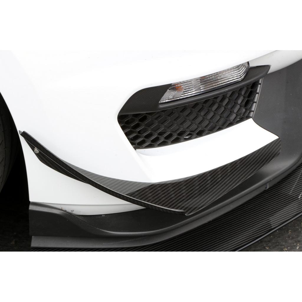 Canards de parachoques delantero de fibra de carbono APR (Ford Mustang Shelby GT350 2016-2020)
