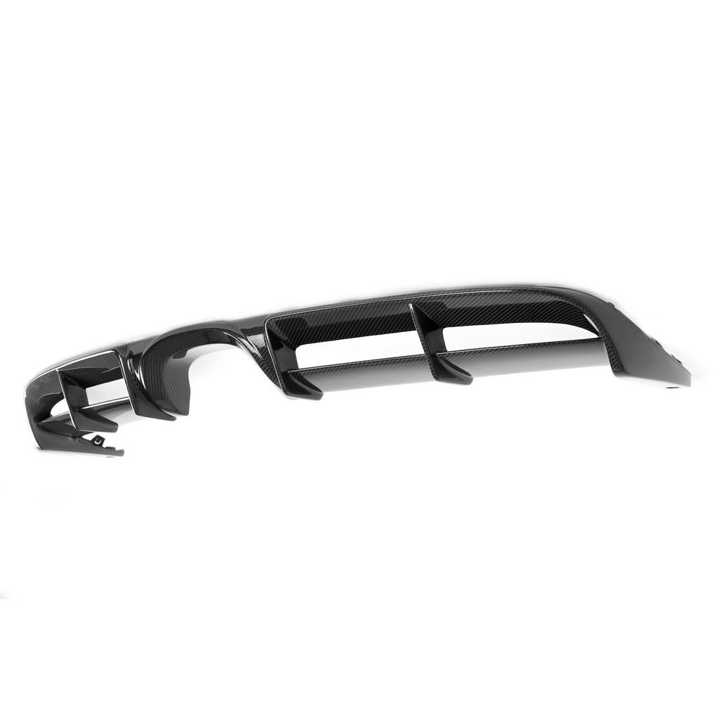 APR Carbon Fiber Rear Diffuser (2015-2016 Porsche 981 Cayman GT4)