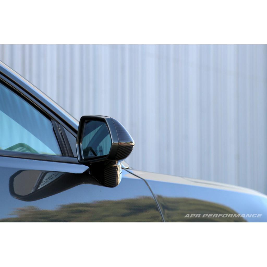 APR Carbon Fiber Replacement Mirror Covers (2016-2023 Chevrolet Camaro)