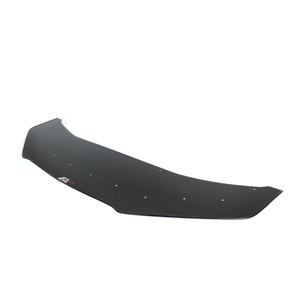 APR Carbon Fiber Front Wind Splitter (2017-2021 Honda FK8 Civic Type R with OEM Lip)