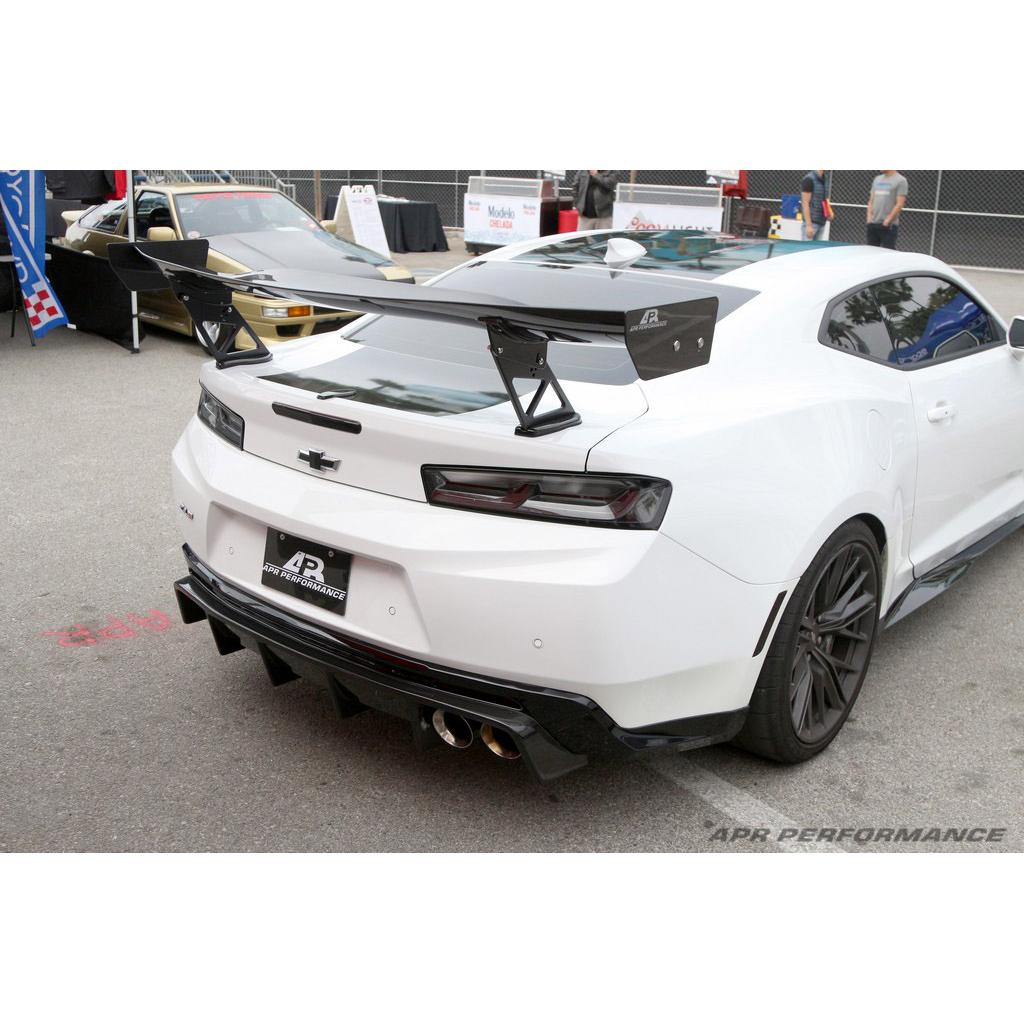 APR GTC-300 67" Carbon Fiber Adjustable Wing (2016-2023 Chevrolet Camaro)