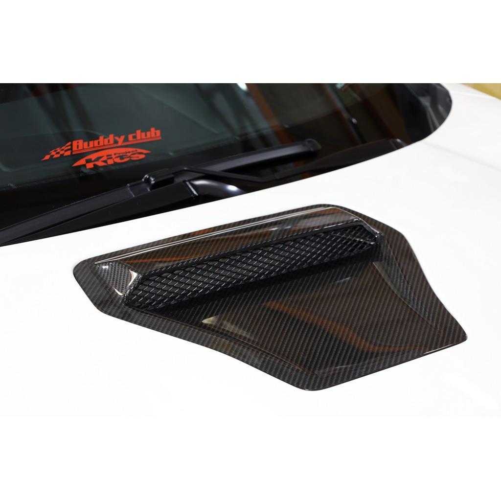 Toma de aire del capó de fibra de carbono APR (Honda FK8 Civic Type R 2017-2021)
