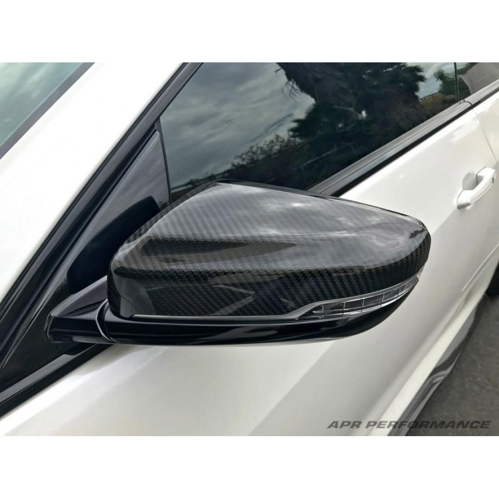 APR Carbon Fiber Replacement Mirrors (2016-2019 Cadillac ATS-V Coupe / CTS-V Sedan)