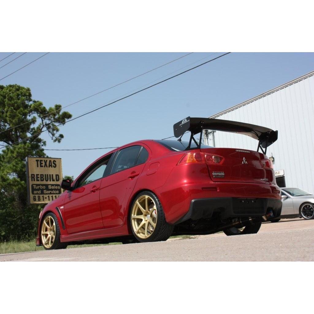 APR GTC-300 Carbon Fiber Adjustable Wing (2008-2016 Evo X)