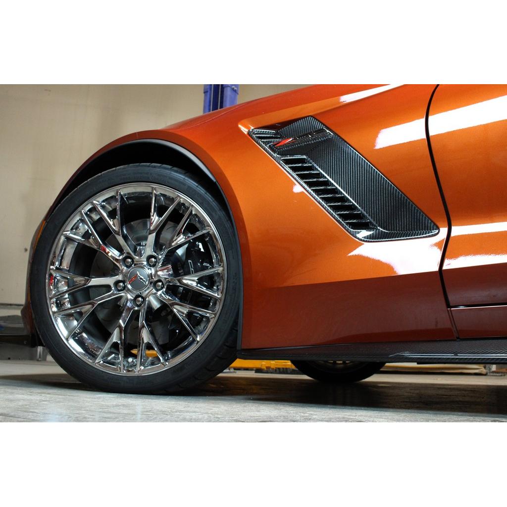 APR Carbon Fiber Fender Vents (2015-2019 Chevrolet Corvette C7 Z06)