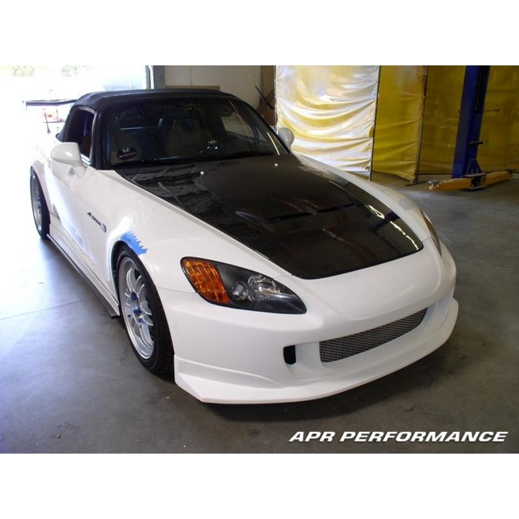 Parachoques delantero APR con deflector de aire delantero incorporado (Honda S2000 2004-2009)