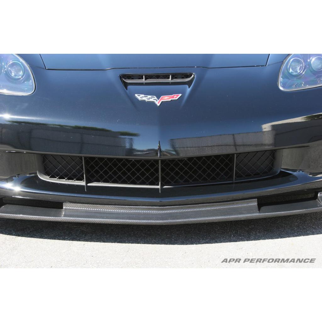 APR Carbon Fiber Front Air Dam/ Splitter/ Lip Version 2 (2006-2013 Chevrolet Corvette C6 Z06 / Grand Sport only)