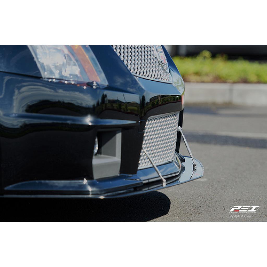APR Carbon Fiber Front Wind Splitter (2008-2015 Cadillac CTS-V Coupe/Sedan)