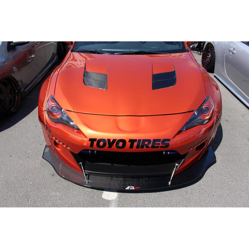 APR RB Version 2 Carbon Fiber Front Wind Splitter (2013-2016 Scion FR-S/ Subaru BRZ)