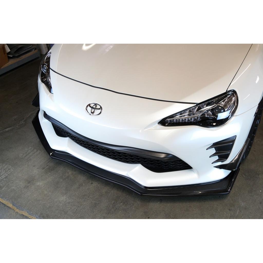 APR Carbon Fiber Front Air Dam/Lip (2017-2021 Toyota GT-86)