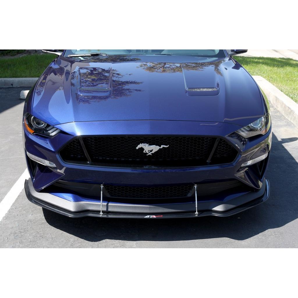 APR Carbon Fiber Front Wind Splitter (2018-2023 Ford Mustang S550)