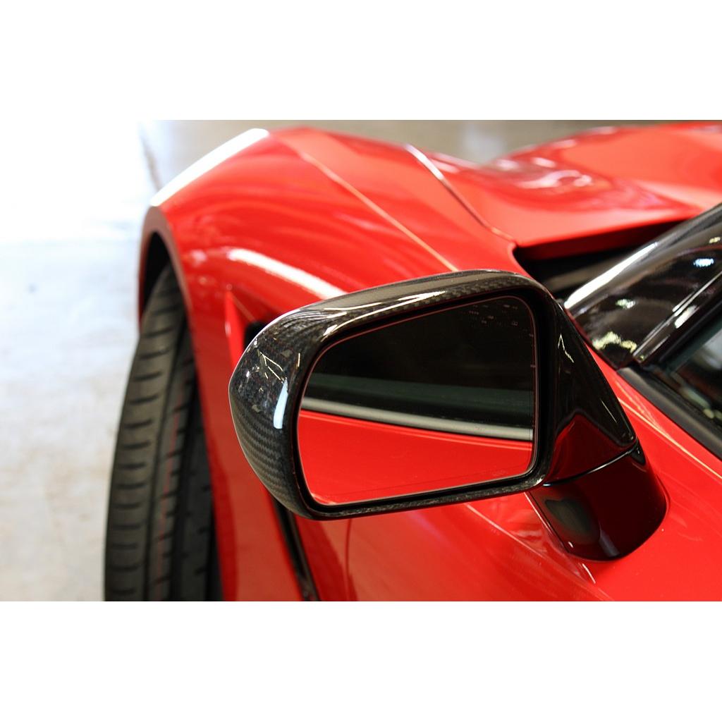 APR Carbon Fiber Replacement Mirrors (2014-2019 Chevrolet Corvette C7 Stingray/Z06)