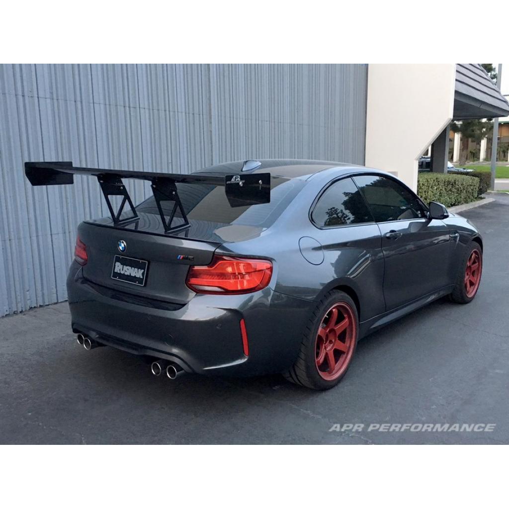 Alerón ajustable de fibra de carbono APR GT-250 (BMW F87 M2)