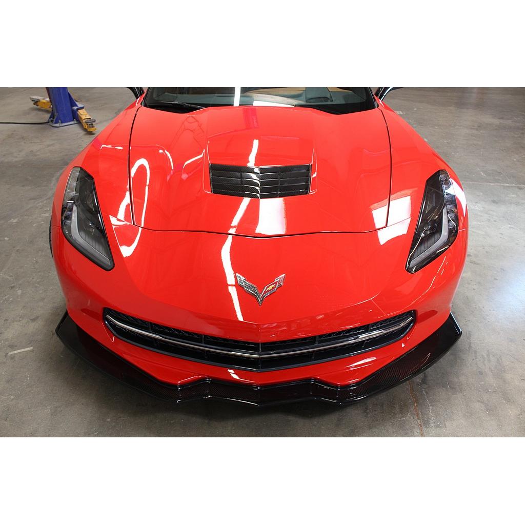 APR Carbon Fiber Front Air Dam / Splitter / Lip (2014-2019 Chevrolet Corvette C7/ C7 Z06)