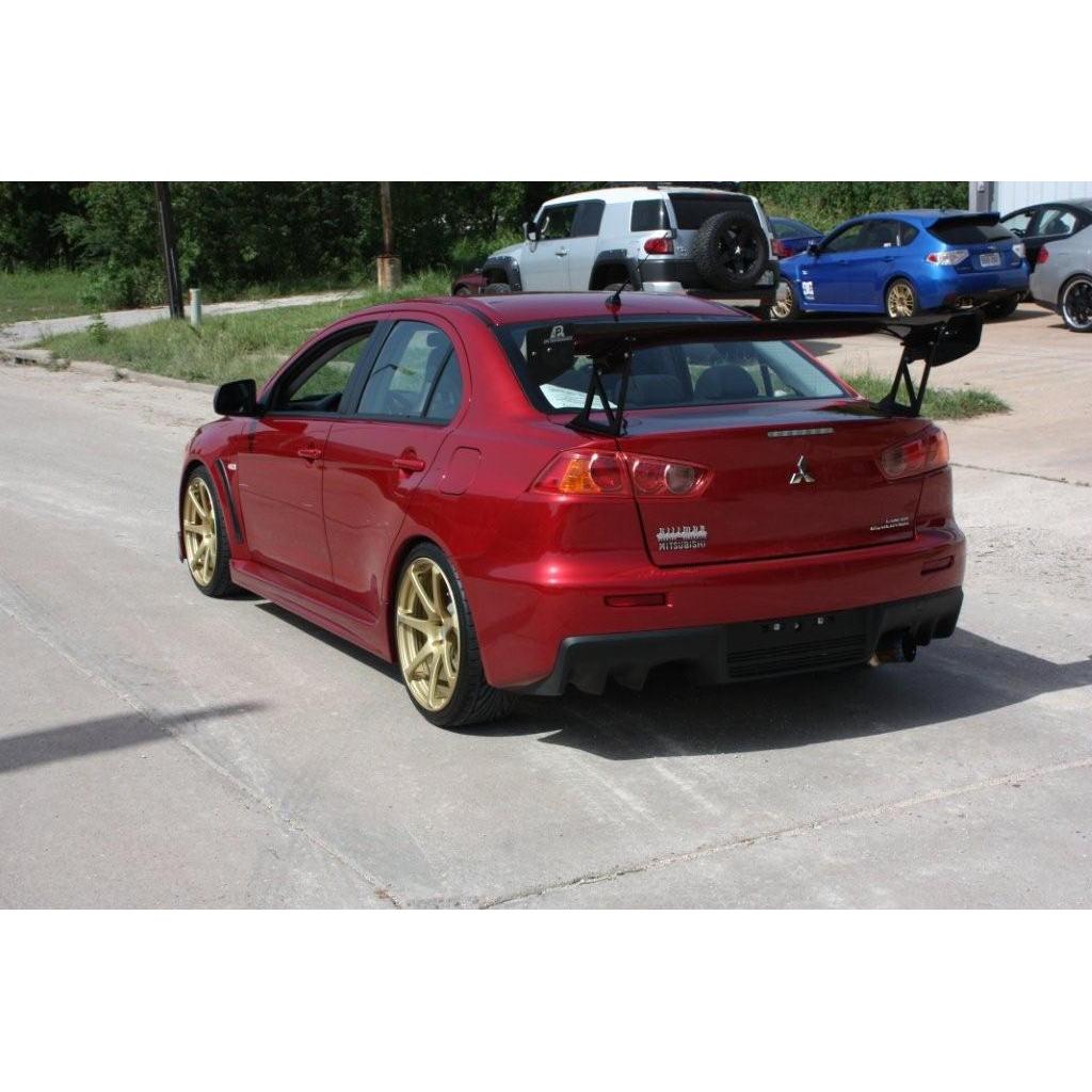 APR GTC-300 Carbon Fiber Adjustable Wing (2008-2016 Evo X)