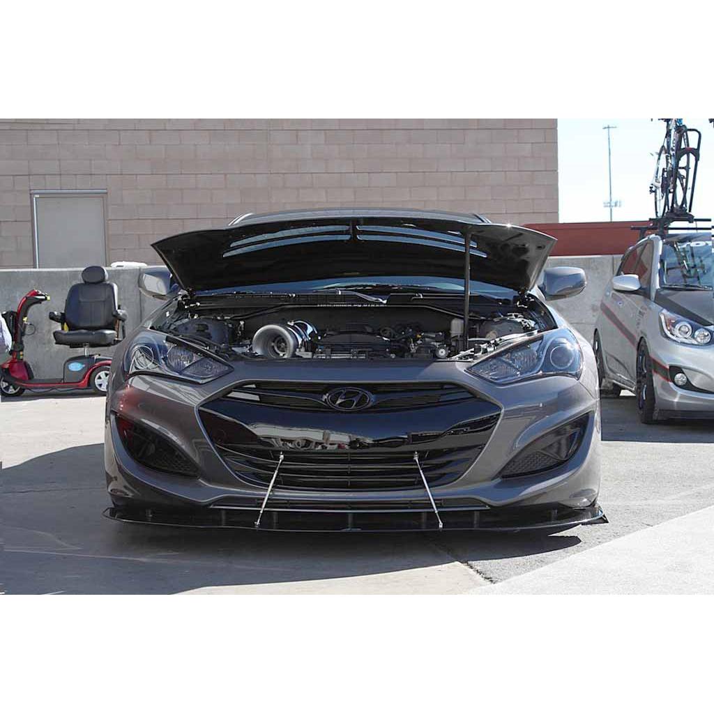 Divisor de viento delantero de fibra de carbono APR (Hyundai Genesis Coupé 2013-2016)