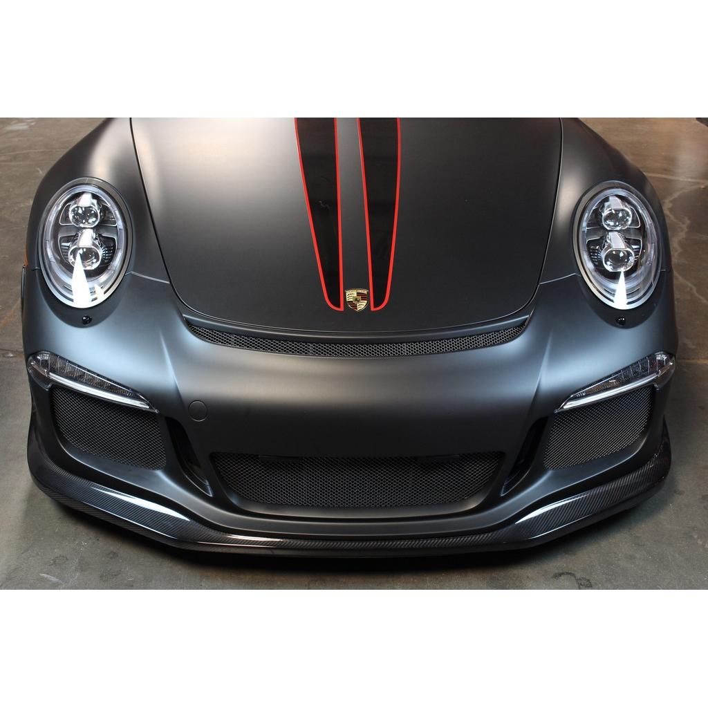 APR Carbon Fiber Front Air Dam/ Lip (2013-2015 Porsche 991.1 GT3)